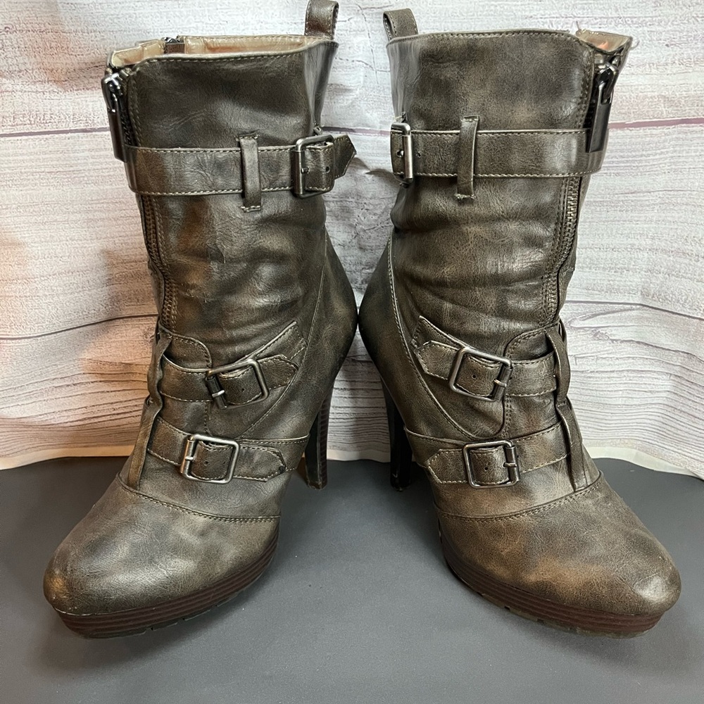 Ankle boots - Just Fab